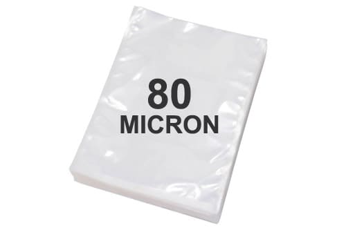 80 Micron Vacuum Pouches in Bangalore